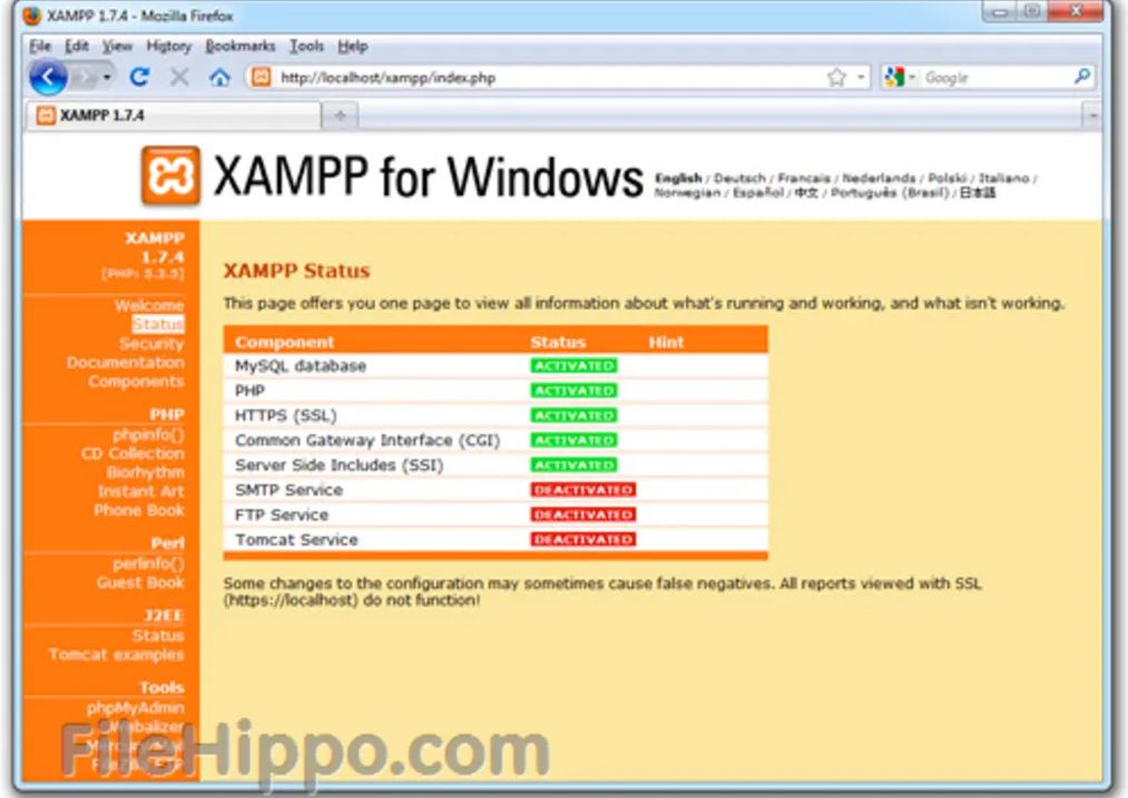 Download XAMPP Terbaru Gratis