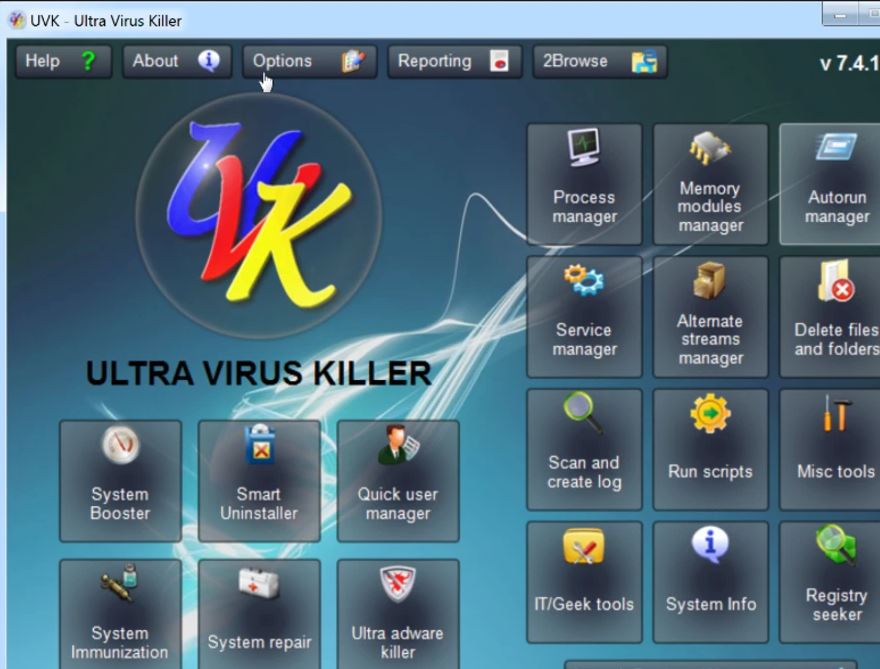 Photo of UVK Ultra Virus